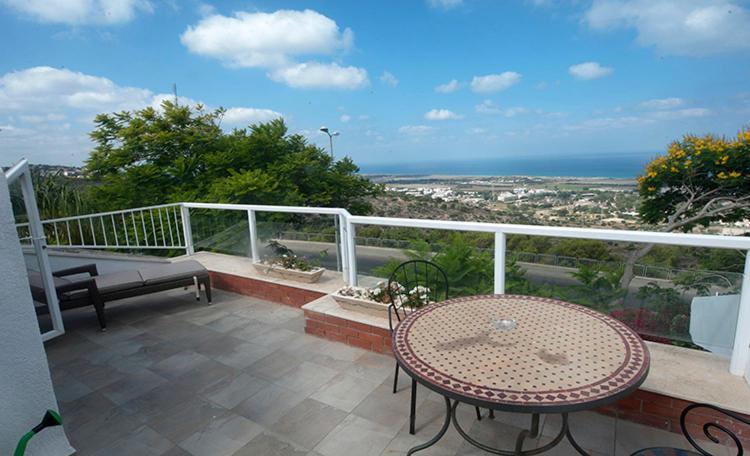 Boutique Apartment "Facing The Sea" Hajfa Zewnętrze zdjęcie
