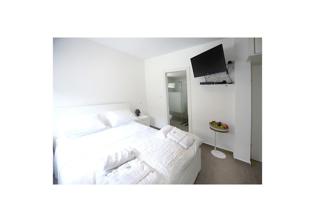 Boutique Apartment "Facing The Sea" Hajfa Zewnętrze zdjęcie