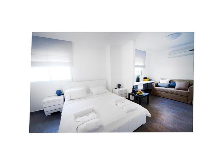 Boutique Apartment "Facing The Sea" Hajfa Zewnętrze zdjęcie
