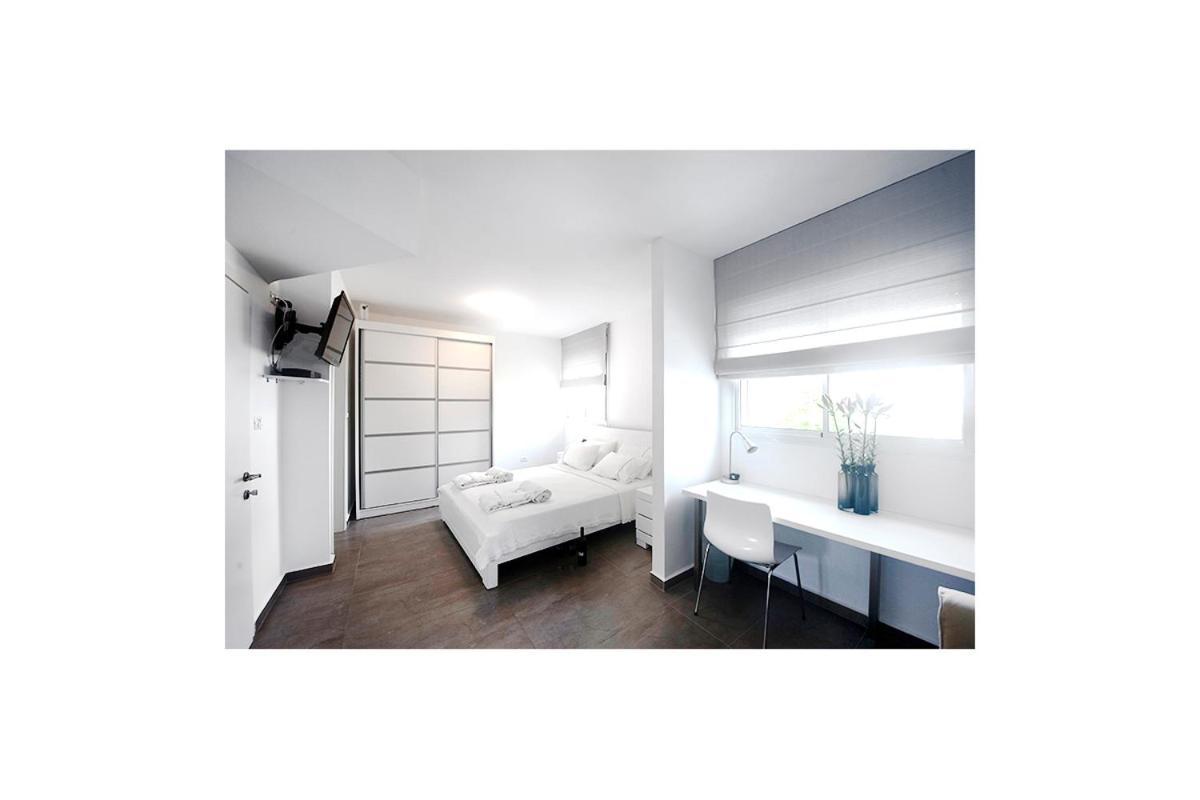 Boutique Apartment "Facing The Sea" Hajfa Zewnętrze zdjęcie
