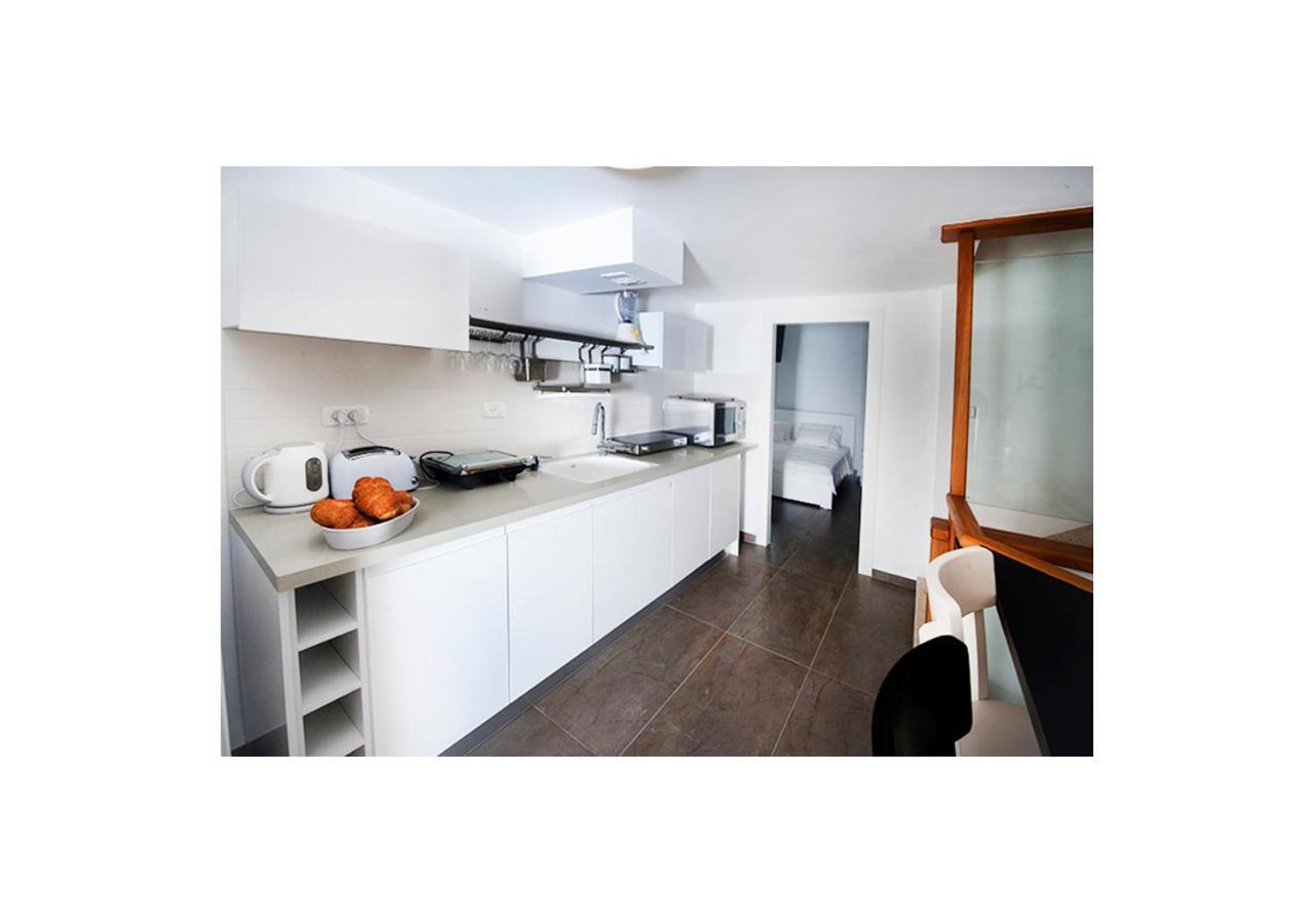 Boutique Apartment "Facing The Sea" Hajfa Zewnętrze zdjęcie