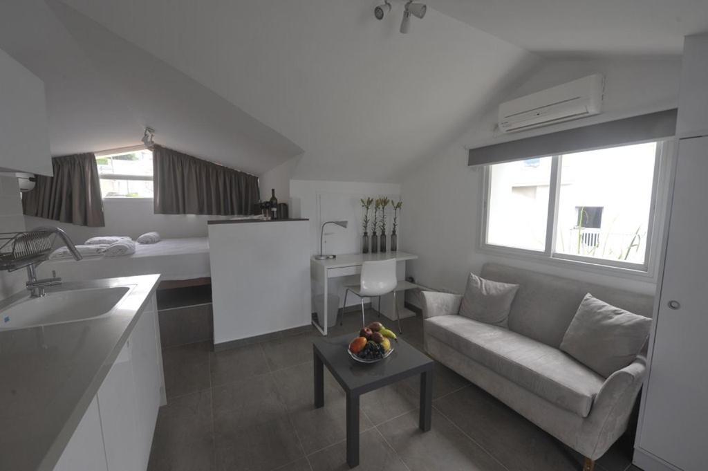 Boutique Apartment "Facing The Sea" Hajfa Zewnętrze zdjęcie